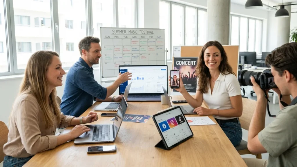 Social media w promocji wydarzeń - jak skutecznie dotrzeć do odbiorców - featured