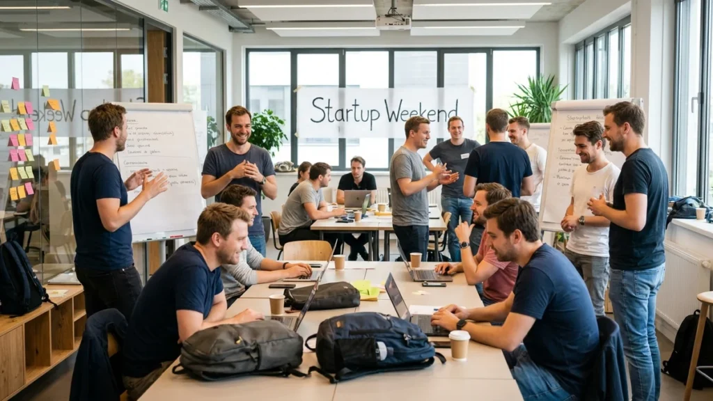 Startup Weekend – co to jest? Przewodnik po najbardziej intensywnym wydarzeniu dla przedsiębiorców - featured