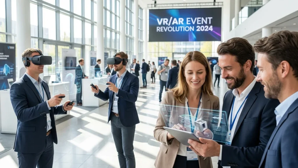 Technologie VR/AR w organizacji eventów - rewolucja w branży eventowej - featured