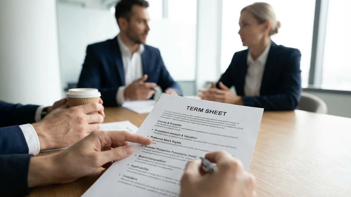 Term Sheet – kompletny przewodnik po arkuszu warunków inwestycji