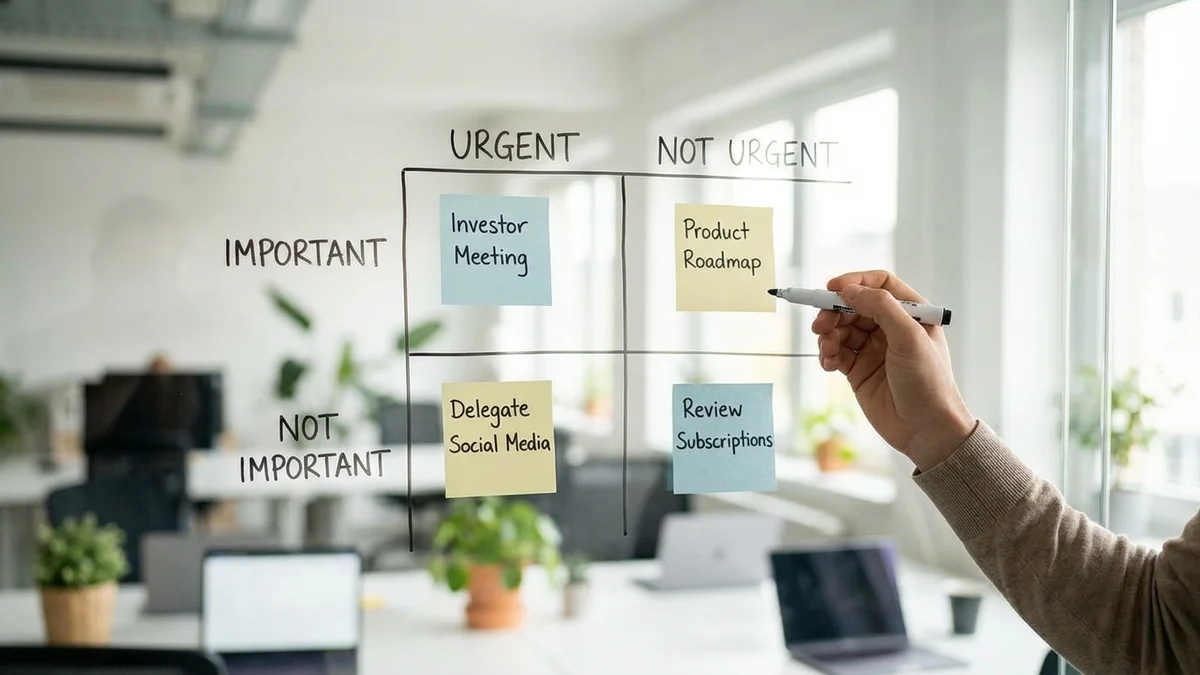 Time management dla założycieli - jak efektywnie zarządzać czasem budując firmę