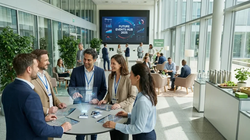 Trends 2025 w event marketingu: Jak przyszłość zmieni sposób organizacji wydarzeń - featured