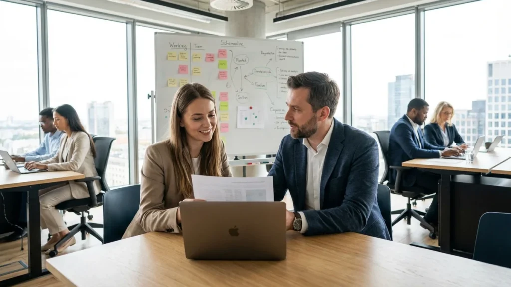 Umowy B2B w startupach - przewodnik po współpracy z freelancerami i firmami - featured