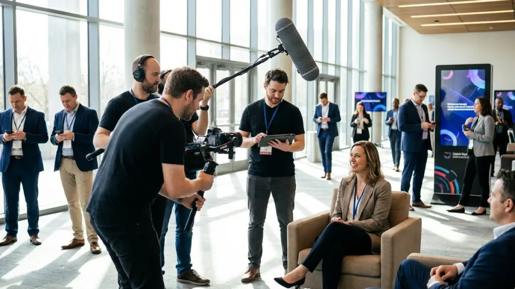 Video marketing w promocji konferencji - skuteczne strategie zwiększania zasięgu i zaangażowania - featured