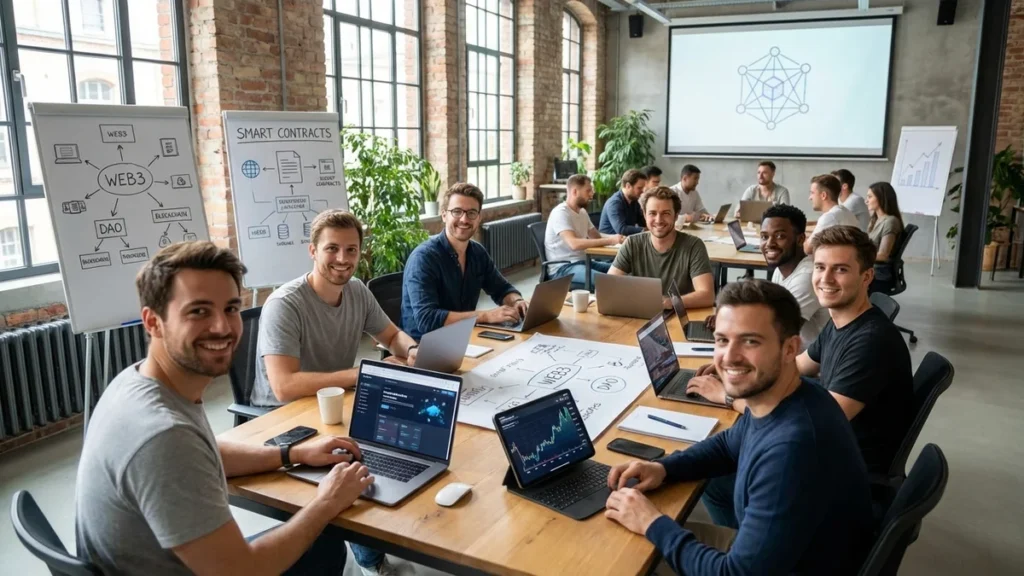 Web3 i startupy blockchain - rewolucja w świecie przedsiębiorczości cyfrowej - featured