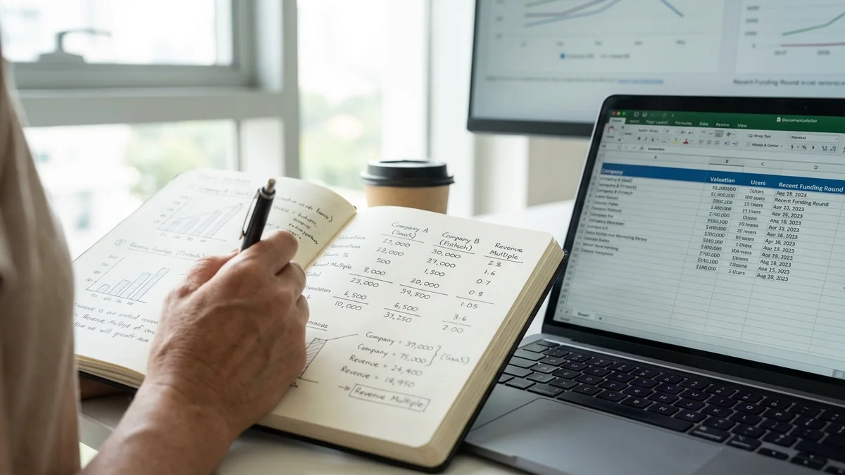 Wycena startupu – metody i praktyka dla przedsiębiorców
