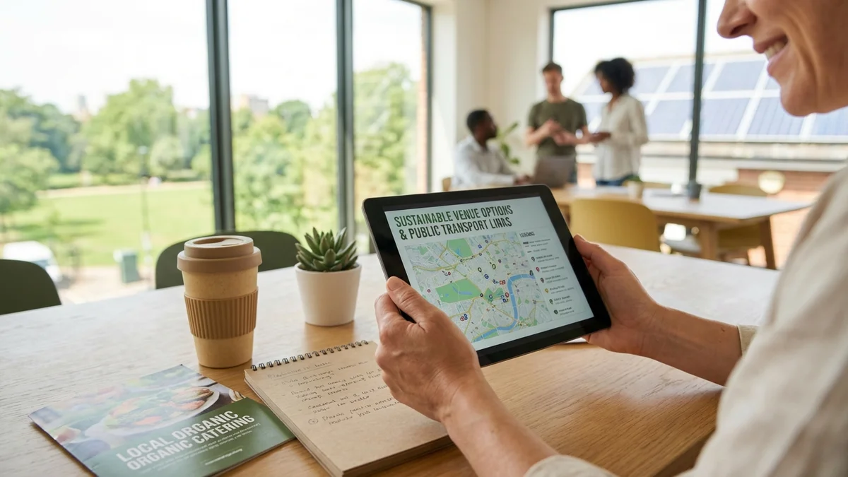 Zrównoważone wydarzenia - jak organizować eco-friendly events bez szkody dla środowiska