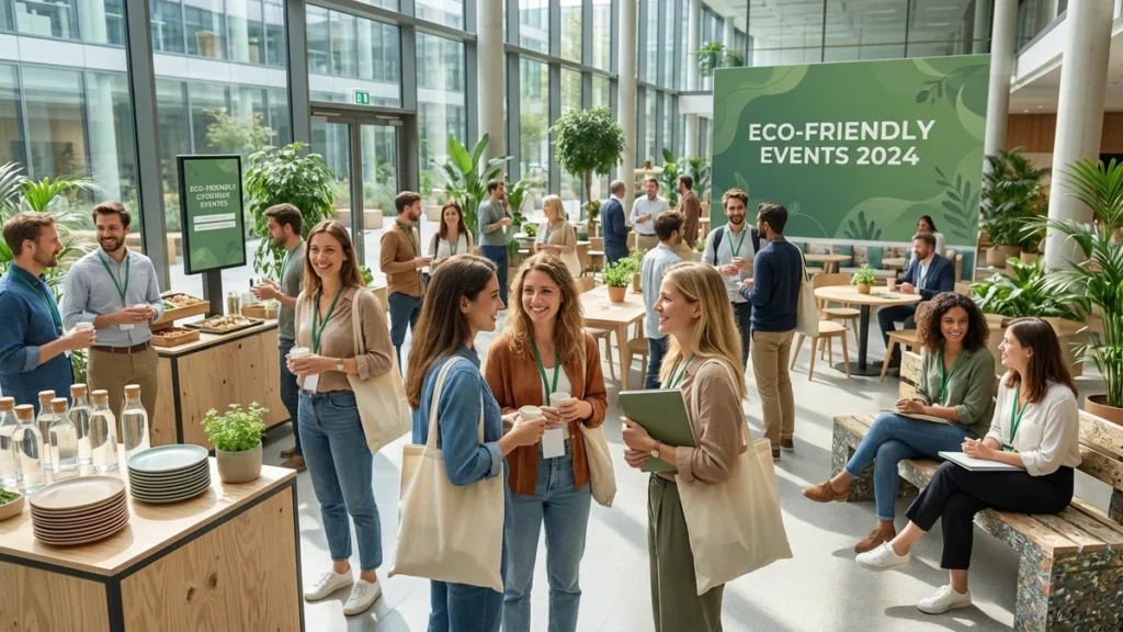 Zrównoważone wydarzenia - jak organizować eco-friendly events bez szkody dla środowiska - featured